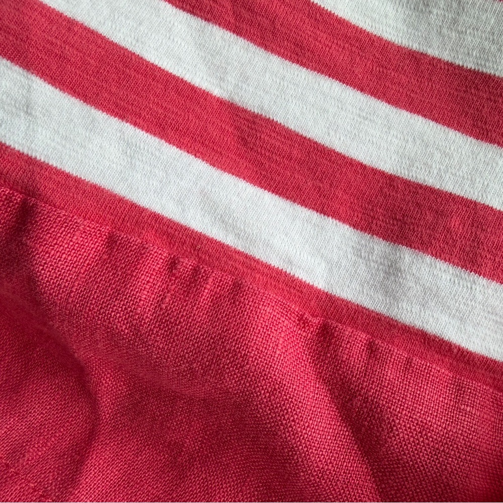 Tommy Bahama Striped Pink and White Mini Dress - Picture 7 of 7